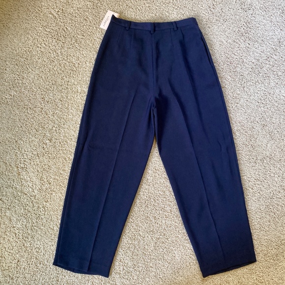 *New* Navy Blue Suit Pants by Villager - 10S - Picture 9 of 9